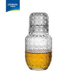 NERVISHI | Glass Drinkware Set Elegant Crystal