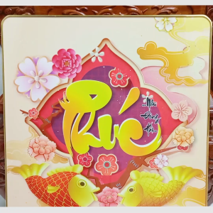 Lịch 2026 - Lịch tráng gương kích thước 34 x 60cm có lốc 14.5x20.5cm - Phúc như đông hải (PC)