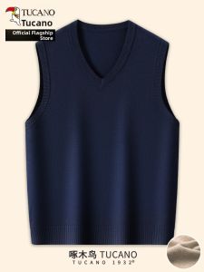 TUCANO | Middle-aged and Senior Men Knitwear Vest
