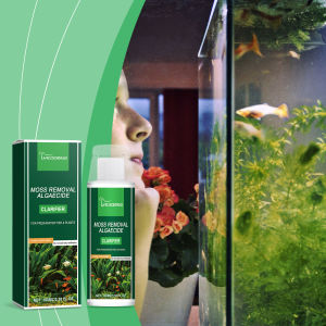 Pond & Aquarium Algae Remover: Protease Reductase Formula for Preventing Algae Growth