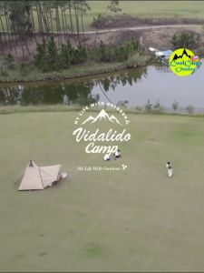 Vidalido Tent เต๊นท์ รุ่น Teepee MS กางง่าย กันน้ำ รุ่นใหม่ ล่าสุด ขนาด 3-4คนนอน (สินค้าพร้อมส่งจากไทย)