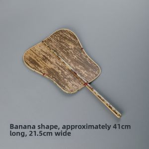 Home Cooling Bamboo Fan For Hanfu And Tea Ceremony