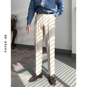 Khaki Color Business Casual Trouser