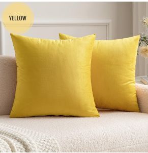 [KUNING] Sarung Bantal Sofa Kursi 40x40 50x50 45x45 60x60 30x30