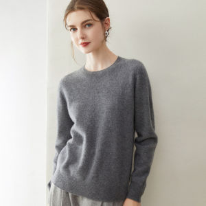 YAKUER | Thin 100 Percent Cashmere Pullover Sweater
