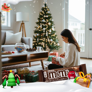 M&MS Milk Chocolate Single 46g Chocolate / Milky