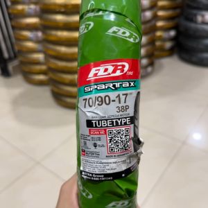Spesifikasi Motor FDR & Aksesoris: FDR Spartax 70/90 - 17 Tubetype (TT)