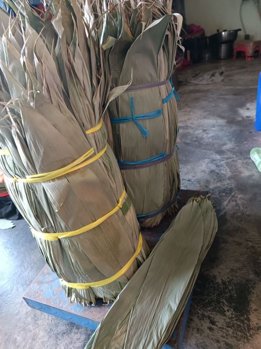 【1公斤】新货端节野生粽叶 【1KG】 New Duanjie Wild Rice Dumplings（天然棕叶无农药一定有一点不美 ...