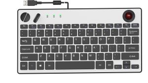 JOMAA | Wired Trackball Keyboard for Industrial Drawing