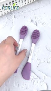 Brush Silikon Pembersih Pori - Pori /Komedo