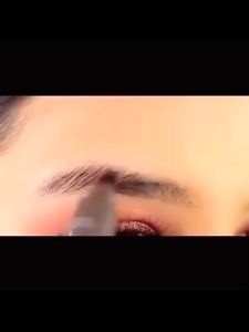 ALNECE Pensil Alis Waterproof Long Lasting Anti Luntur 5 Warna Eyebrow Contouring Pensil Alis Liar Tahan Air