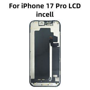 AAA+ OLED Display For iPhone 17 LCD 3D Touch Screen Digitizer Incell For iPhone 17 Pro Screen 17 Pro Max LCD Replacement Parts