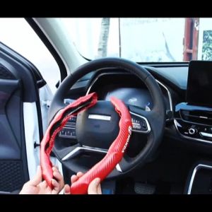 2 Chiếc Bọc Vô Lăng Xe Hơi Bằng Da Lộn Vỏ Bọc Thoáng Khí Chống Trượt Cho MG ZS HS MG3 MG5