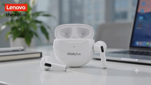 Original Thinkplus TWS Bluetooth Earphone Wireless Headphone Stereo Headset Sport Earbuds Microphone With Charging Box For Smartphone