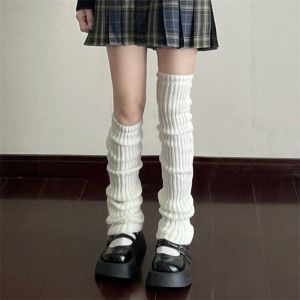 Cultural Knit Leg Warmers Over-the-knee Long Tube Socks