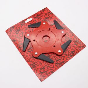 Technological Lawnmower Blade Cyclone Five Leaf Four Leaf Three Leaf Grass Cutting Head Forward And Reverse Garden Tools