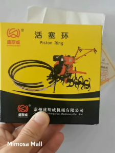 Mimosa Piston Ring STD 173F Aircooled Diesel Engine