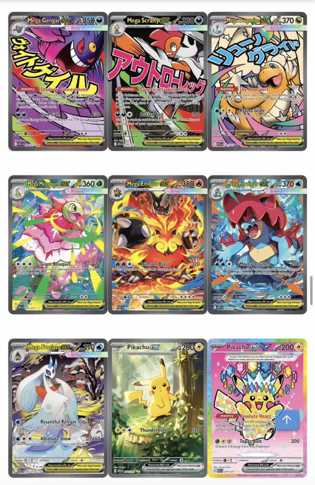 Pokemon TCG: Ascended Heroes Booster Pack | Lazada Singapore