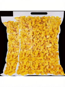 Dried Mango Chunks For Baking And Snacks