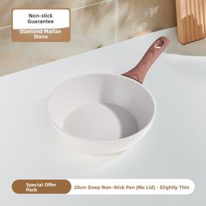 GIANXI | Steam Boil Stew Non-stick Frying Pan For Electric & Gas Stove