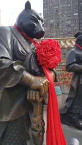 พร้อมส่ง ด้ายแดงเหรียญจีน รับโชค การเงินคล่องตัว เน้นดูดทรัพย์ การงานก้าวหน้า