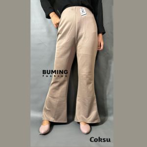 Buming Fashion Celana Cutbray Scuba