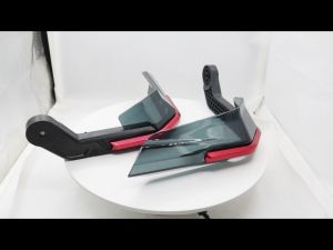 1Pair Universal 22MM Motorcycle Hand Guard Handlebar Protection Handle Lever Handguard