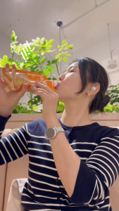 Benope 베노프 Roasted Grain 미숫가루 Protein Shake Pouch 40g