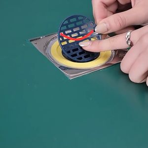 Nút bịt cống chặn mùi hôi cống ngăn mùi hôi thóat sàn lọc tóc rơi tránh tắc cống ngăn côn trùng gián rết mẫu - Aeneas Shop