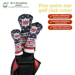 B·C·GOLF | Wooden Club Protection Cover