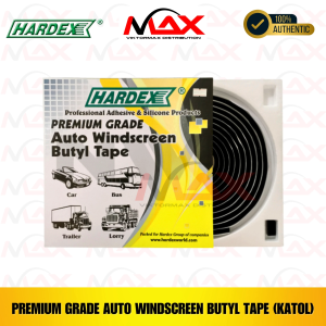 HARDEX PREMIUM GRADE AUTO WINDSCREEN BUTYL TAPE (KATOL)  HB 9012