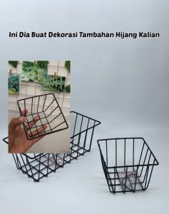 RAK KESI GANTUNG KERANJANG SATUAN UNTUK KAMAR MANDI SERBAGUNA BAHAN KAWAT BESI TEBAL WARNA HITAM DAN PUTIH HARGA MURAH BARANG BERKUALITAS PROMO DISKON TERLARIS