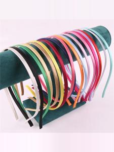 Non-slip Colored Bow Headband 0.5cm