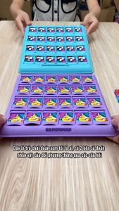 Đồ Chơi Đoán Tên Hình Nhân Vật Xem Tôi Là Ai Who I Am Luyện Trí Não Thông Minh Tư Duy Boardgame Board Game 2 Người Chơi
