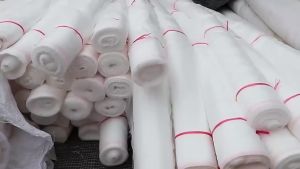 [พร้อมส่ง] มุ้งขาวกันแมลง มุ้งขาว ตาข่ายกันแมลง โรงเรือน มุ้งขาวโรงเรือน มุ้งกันแมลงผัก มุ้งตั๊กแตน กันแมลง มุ้งโรงเรือน ผัก มุ้งไนล่อน กันแมลง ผสมยูวี 40ตา ขนาด 2.5x10เมตร