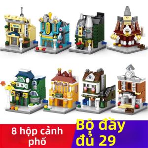 BLOKEES | Khối Xây Dựng Kiến Trúc Châu Âu Mô Phỏng - Đồ Chơi Thông Minh