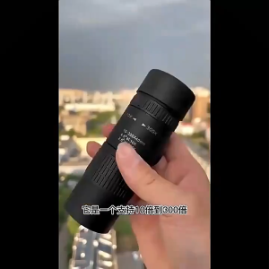 กล้องส่องทางไกล Monocula Telescopic 10-300x40 กล้องส่องทางไกลสัตว์กล้องส่องทางไกลนกกล้องส่องทางไกลเดินป่ากล้องส่องทางไกลเดี่ยว