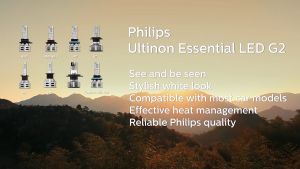 Philips Ultinon Essential LED G2 Car Headlights H1 H4 H7 HB3 HB4 H11 HIR2 6500K 12V 24V