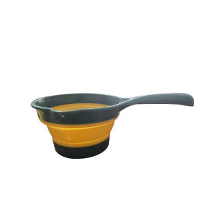 AUK Foldable Water Dipper Water Ladle Multipurpose Water Scoop For Kitchen and Bathroom
