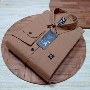 Kemeja Pria Lengan Panjang Sage Slimfit Kasual