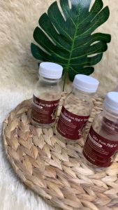 BOTOL KOSONG AIR ZAM ZAM 80 ML ISI 25PCS STIKER MERAH