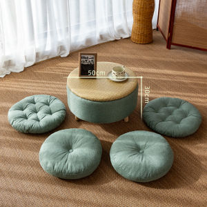 LIYUDAO | Tatami Woven Round Table