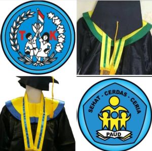 TOGA WISUDA TK/PAUD PAKET HEMAT