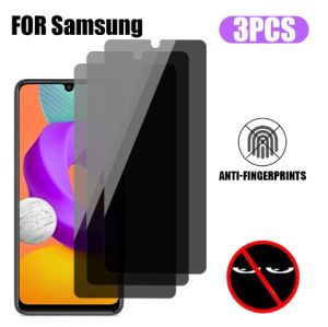 For Realme 15 5G 2025 2in1 Private Tempered Glass Anti-Spy Full Cover Screen Protector Anti Peek Privacy Film For Realme 15 5G Realme15 2025 Anti Scratch 9H Hardness