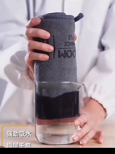 Nano Ultra Fiber Car Wash Microfiber Towel Car Cleaning Drying Cloth Washing Cloth Kain pembersih kereta Kain