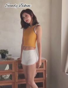 Quần Phối Ren Thun Gân Cực Đẹp Q2 / Quần Đùi Nữ Phối Ren Mặc Ở Nhà Mát Mẻ