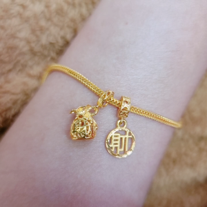 JIN JING PDR CHARM CAI财 EMAS 916 ORI 1.41G/1.65G
