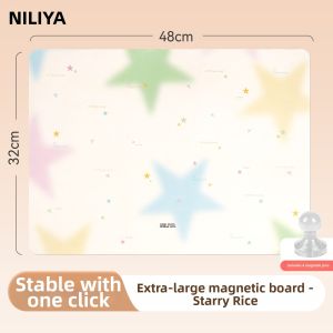 NILIYA | Magnetic Organizer Storage Board For Tweezers Anti-drop Decorative