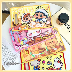 New Advanced Kitchen Cutting Board Anti-Bacterial Fungus Resistant Fruit Vegetable Chopping Board Cartoon Sticky Board Home Use
