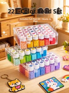 QIAOLEXIONG | DIY Craft Kit Gift Set 221 Colors